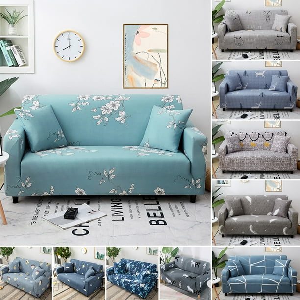 Hot Stretch Chair Sofa Covers Couch Elastic Slipcover Protector 1//2//3//4 Seat